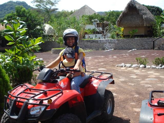 rutas en atv